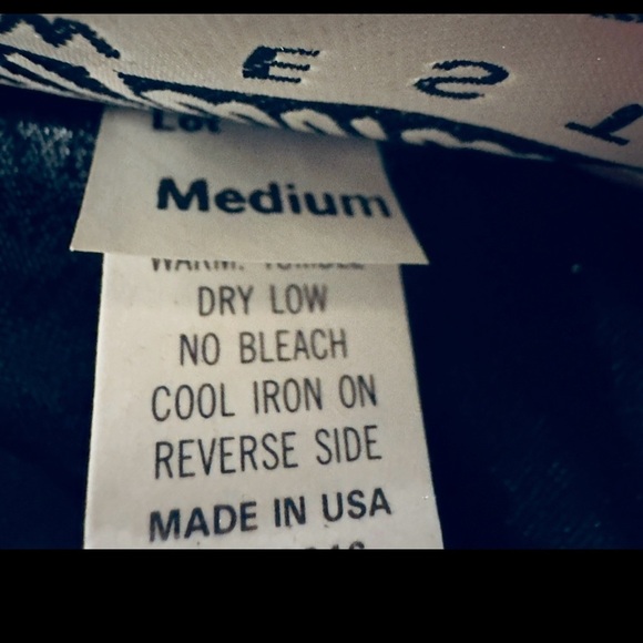 Marnie West Vintage 90’s Lamé Gold & Black Paisley Print Women’s Medium Top - Picture 8 of 11